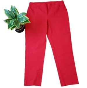 Attyre Red Pants